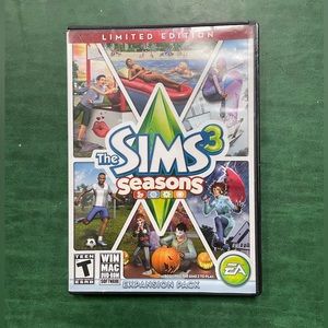 The Sims 3 Seasons Expansion Pack for PC